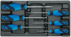 1500 ES-2163 TX Set di cacciaviti in modulo 1/3 ES