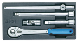 1500 ES-1993 T Accessori per bussole da 1/2" in 1/3 modulo ES