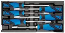 1500 ES-2133 Set di chiavi a bussola in modulo 1/3 ES