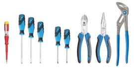 S 1100 W-001 Assortimento di pinze/cacciaviti per scheda utensili