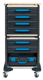 1110 WMW S-02 WorkMo B2 con set di utensili da 72 pezzi