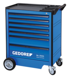 GEDORE 2005-TS-308 Carrello portautensili con assortimento di utensili da 308 pezzi