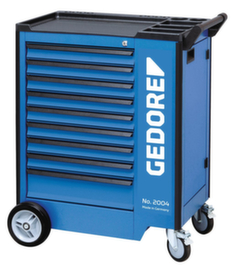 GEDORE 1500 ES-03-2004 Assortimento di utensili in carrello portautensili