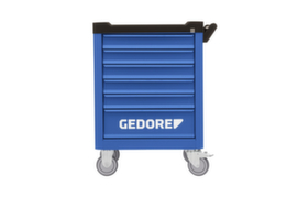 GEDORE WSL-M-TS-172 Carrello WORKSTER con assortimento 172 pezzi