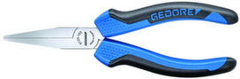 GEDORE 8120-160 JC Pinza a becchi piatti 160 mm Manico a 2 componenti