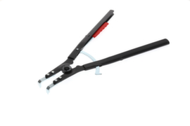 8000 A 51 Pinze di montaggio per anelli di sicurezza esterni angolati 122-300 mm