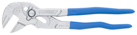 183 10 TC Chiave a pinza 10" TC con manici rivestiti