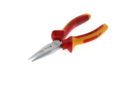 VDE 8132-160 H VDE Pinze a becchi piatti con guaina isolante 160 mm