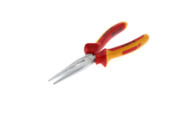 VDE 8132-200 H VDE Pinze a becchi piatti con guaina isolante 200 mm