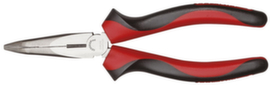 R28512200 Pinze a becchi tondi angolate a 45° 200 mm Manico a 2 componenti