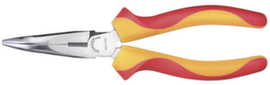 R29510200 Pinze a becchi tondi VDE 200 mm 45° impugnatura 2K