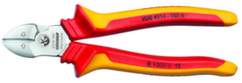 VDE 8314-180 H Taglierina diagonale VDE con guaina isolante 180 mm