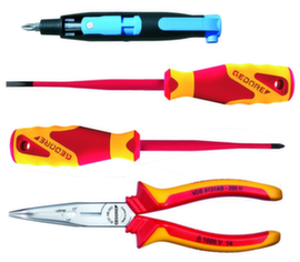 1102-006 VDE Set di utensili VDE da 4 pezzi in L-BOXX Mini