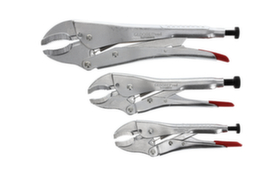 GEDORE R27202003 Set di pinze da 7-12 pollici 35-60 mm 3 pezzi