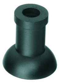 652-30 Ventosa in gomma Ø 30 mm