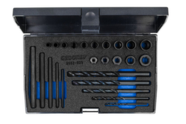GEDORE 8552-025 Set di estrattori per filettature