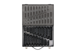 GEDORE RED R93500170 Set di punte elicoidali Ø 1-10mm passo 0,5 170 pezzi