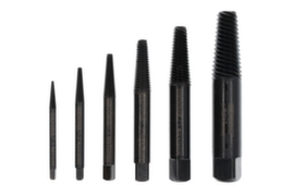 GEDORE 8551-66 Set di estrattori di viti 6 pezzi M3-M24