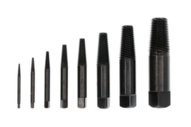 GEDORE 8551-88 Set di estrattori di viti 8 pezzi M3-M45