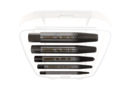 GEDORE 8551 S-005 Set di estrattori di viti 5 pezzi M3-M18