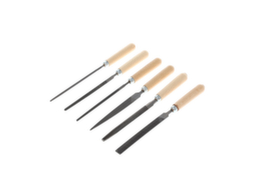 GEDORE R93000006 Set di lime per chiavi 177 mm 6 pezzi