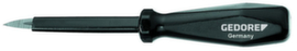 GEDORE 134 K Raschietto triangolare 80 mm