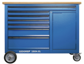 1504 XL-S-198 Banco da lavoro AGRAR con assortimento base di 198 pezzi