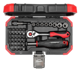 R33003040 Set di bit 1/4 40 pz BMC