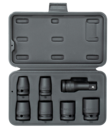 K 19-007 Set di cacciaviti elettrici 1/2" 7 pezzi esagonali 10-24 mm