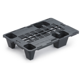 Mini pallet, polietilene, lunghezza x larghezza 600 x 400 mm