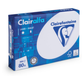 Carta per fotocopie Clairalfa®