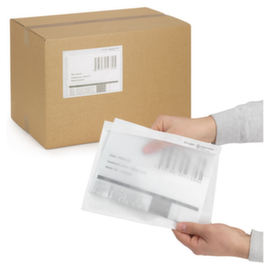 Busta portadocumenti in carta