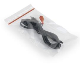 Sacchetti con chiusura a pressione