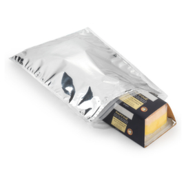 Borsa termica in PE espanso color argento