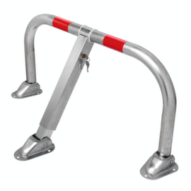 Archetto antisosta ribaltabile SESAM, altezza 455 mm, da fissare con tasselli
