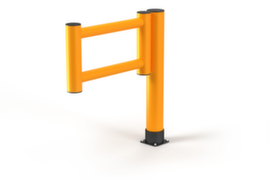 a.m.p.e.r.e. Cancello a battente Rack Mammut® Swing Gate