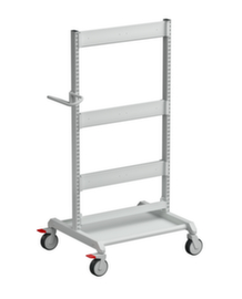 Treston carrello per magazzino ESD per armadietti per piccole parti