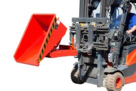 Bauer Contenitore ribaltabile per trucioli