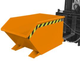 Bauer Contenitore ribaltabile per trucioli