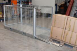 Bauer Pallet per il trasporto di materiale