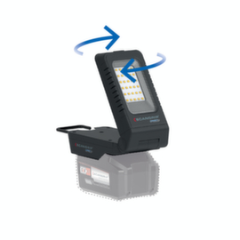 Scangrip faro da cantiere JUST CONNECT BASIC