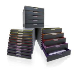 Durable Cassettiera VARICOLOR® grigia