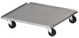 Carrello Carro per cestini portarifiuti