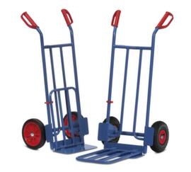 fetra Carrello per pacchi con benna pieghevole