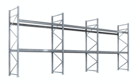 SCHULTE Portapallet per 24 pallet, 5965 mm di larghezza, 4 piani di stoccaggio