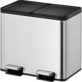 Cestino a pedale EKO con rivestimento anti-impronta