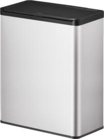 contenitore di raccolta per materiali riciclabili EKO con coperchio touch, 2 x 20 l