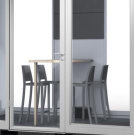 Kleusberg tavolo alto TRENDLINE per ambiente multiuso