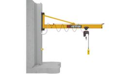 Vetter Gru a rotazione su pilastro PRAKTIKUS