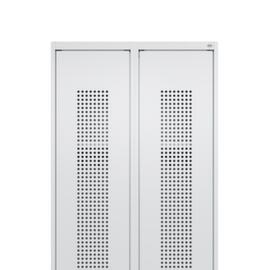 Porta ad ala con schema dei fori